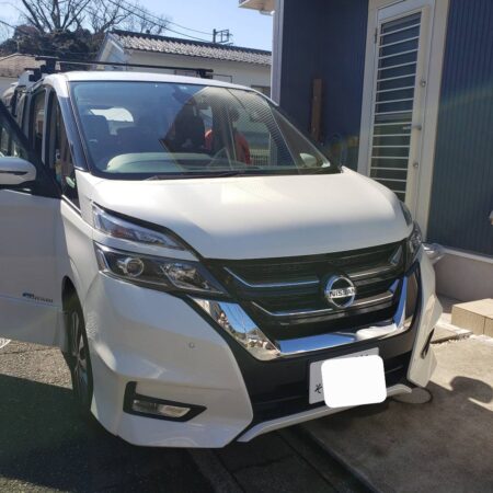 神奈川県逗子市　日産　セレナ　買取り事例　出張査定　ハッピーカーズ港南店！