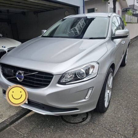 神奈川県横浜市港南区    ボルボ    XC60　買取事例　出張査定　ハッピーカーズ港南店！