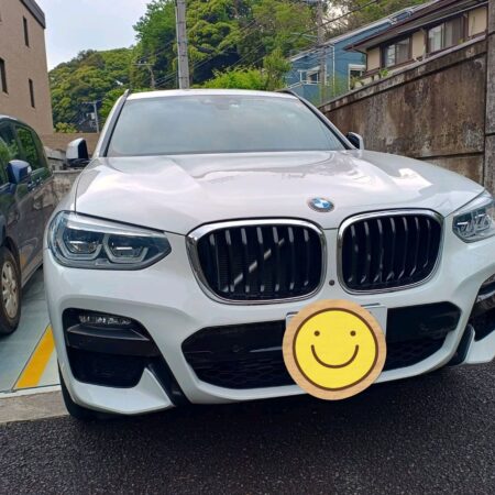 神奈川県鎌倉市　BMW　X3　買取事例　出張査定　ハッピーカーズ港南店！