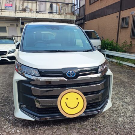 神奈川県横浜市栄区　トヨタ　ノア　買取事例　出張査定　ハッピーカーズ港南店！