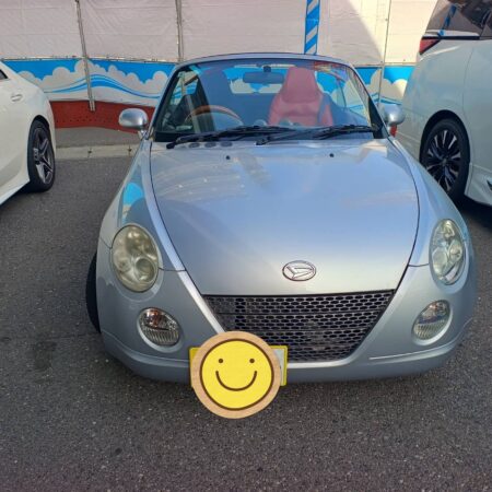 神奈川県横浜市港南区　ダイハツ　コペン　買取事例　出張査定　ハッピーカーズ港南店！