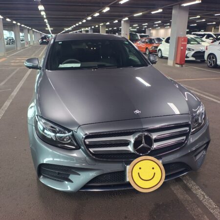 神奈川県横浜市港南区　メルセデス・ベンツ　E200　買取事例　出張査定　ハッピーカーズ港南店！