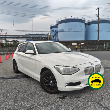神奈川県横浜市金沢区　BMW　116i　買取事例　出張査定　ハッピーカーズ港南店！