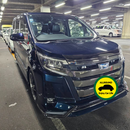 神奈川県横浜市港南区　トヨタ　ノア　買取事例　出張査定　ハッピーカーズ港南店！
