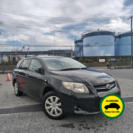 神奈川県横浜市栄区　トヨタ　カローラフィールダー　買取事例　出張査定　ハッピーカーズ港南店！
