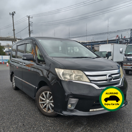 神奈川県横浜市港南区　日産　セレナ　買取事例　出張査定　