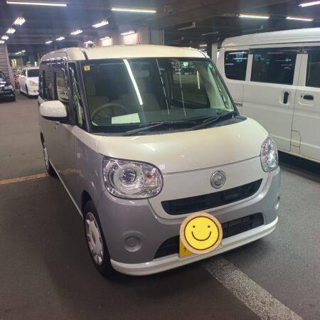 神奈川県横須賀市　ダイハツ　ムーヴキャンバス　買取事例　出張査定　ハッピーカーズ港南店！