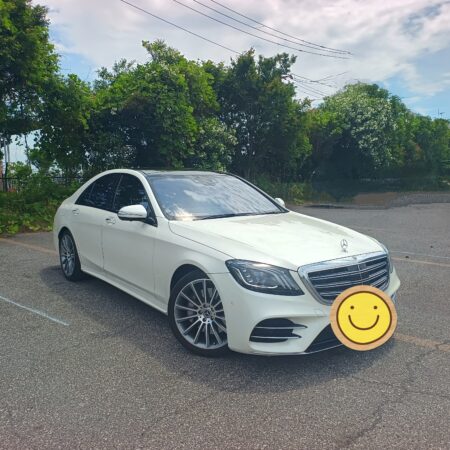 神奈川県横浜市戸塚区　メルセデス・ベンツ　S450　買取事例　出張査定　ハッピーカーズ港南店！
