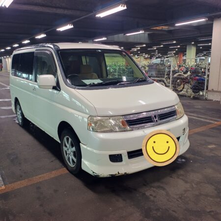 神奈川県逗子市　ホンダ　ステップワゴン　買取事例　出張査定　ハッピーカーズ港南店！