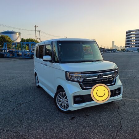 神奈川県横浜市港南区　ホンダ　N-BOX　買取事例　出張査定　ハッピーカーズ港南店！
