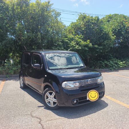神奈川県横浜市南区　ニッサン　キューブ　買取事例　出張査定　ハッピーカーズ港南店！