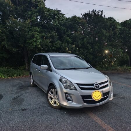 神奈川県横浜市港南区　マツダ　MPV　買取事例　出張査定　ハッピーカーズ港南店！