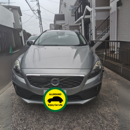 神奈川県横浜市南区　VOLVO　V40クロスカントリー　買取事例　出張査定