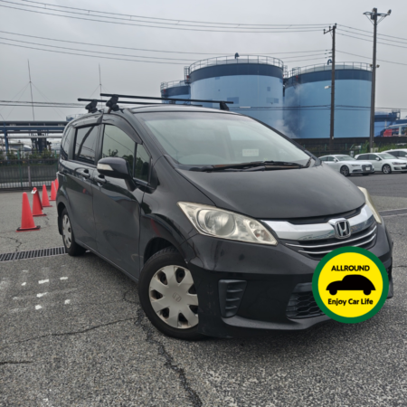 千葉県鎌ケ谷市　ホンダ　フリード　買取事例　出張査定　ハッピーカーズ港南店！