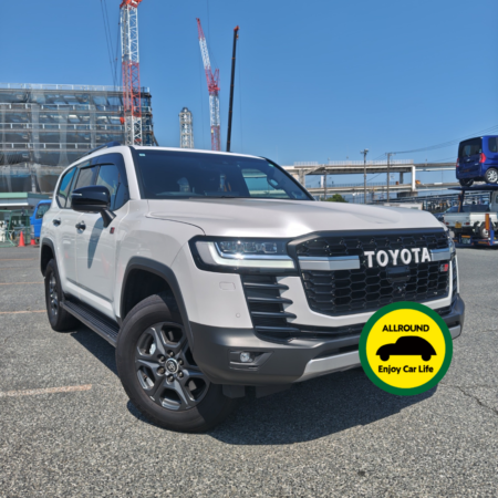 神奈川県横浜市磯子区　トヨタ　ランドクルーザー300　買取事例　出張査定　ハッピーカーズ港南店！