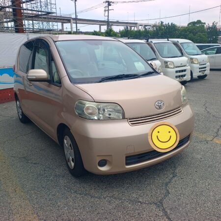 神奈川県横浜市神奈川区　トヨタ　ポルテ　買取事例　出張査定　ハッピーカーズ港南店！
