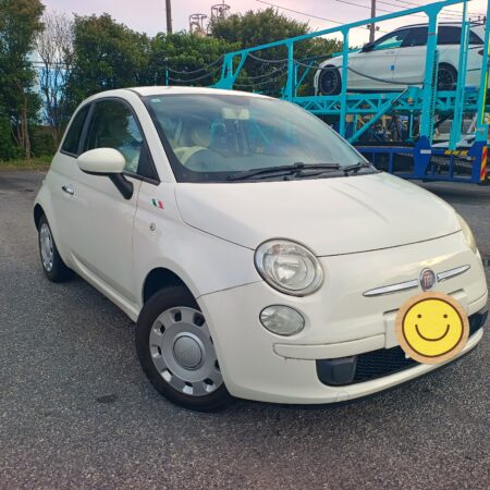 神奈川県愛甲郡　Fiat　Fiat500　買取事例　出張査定　ハッピーカーズ港南店！