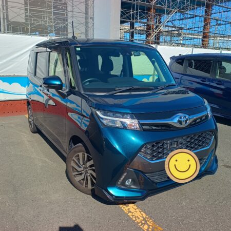 神奈川県横浜市金沢区　トヨタ　タンク　買取事例　出張査定　ハッピーカーズ港南店！