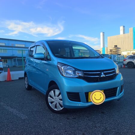 神奈川県横浜市旭区　三菱　ekワゴン　買取事例　出張査定　ハッピーカーズ港南店！