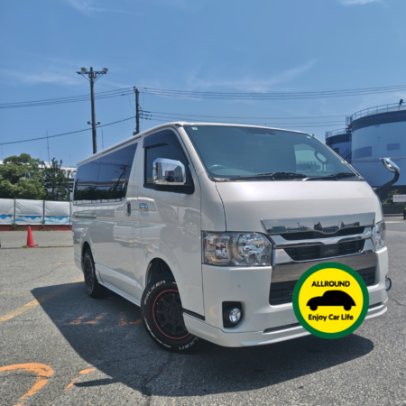 神奈川県横浜市磯子区　トヨタ　ハイエース　買取事例　出張査定　ハッピーカーズ港南店！