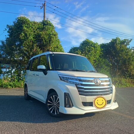 神奈川県横浜市磯子区　トヨタ　ルーミー　買取事例　出張査定　ハッピーカーズ港南店！