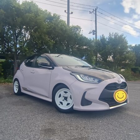 神奈川県横浜市金沢区　トヨタ　ヤリス　買取事例　出張査定　ハッピーカーズ港南店！