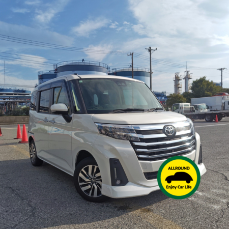 神奈川県茅ヶ崎市　トヨタ　ルーミー　買取事例　出張査定　ハッピーカーズ港南店！