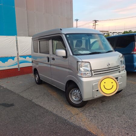 神奈川県横須賀市　ニッサン　NV100クリッパー　買取事例　出張査定　ハッピーカーズ港南店！