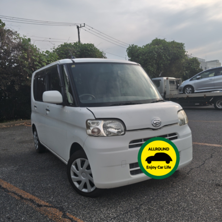 神奈川県横浜市港南区　ダイハツ　タント　買取事例　出張査定　ハッピーカーズ港南店！