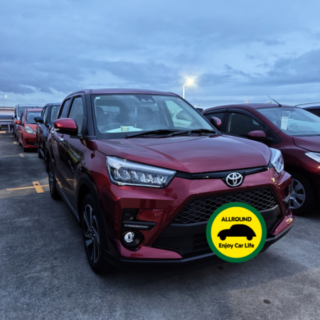 神奈川県横浜市磯子区　トヨタ　ライズ　買取事例　出張査定　ハッピーカーズ港南店！