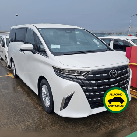 神奈川県横浜市栄区　トヨタ　アルファード　買取事例　出張査定　ハッピーカーズ港南店！
