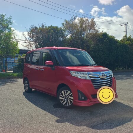 神奈川県川崎市中原区　トヨタ　ルーミー　買取事例　出張査定　ハッピーカーズ港南店！