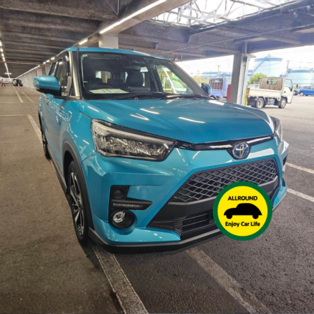 神奈川県横浜市栄区　トヨタ　ライズ　買取事例　出張査定　ハッピーカーズ港南店！