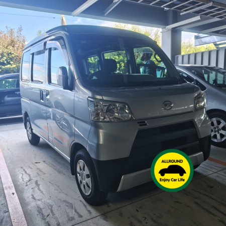 神奈川県横浜市戸塚区　ダイハツ　ハイゼットカーゴ　買取事例　出張査定　ハッピーカーズ港南店！