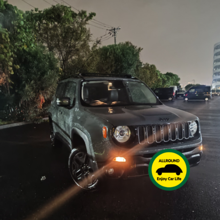 東京都新宿区 ジープ レネゲード 買取事例 出張査定 ハッピーカーズ港南店!