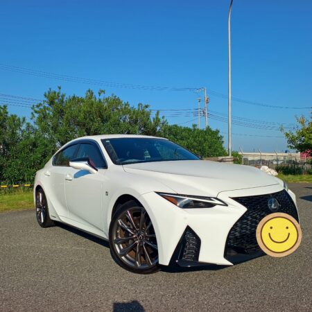 神奈川県横浜市戸塚区 レクサス IS 買取事例 出張査定 ハッピーカーズ港南店!