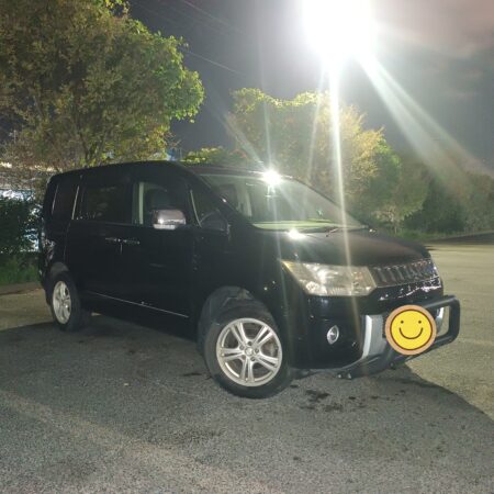 神奈川県鎌倉市　三菱　デリカ　買取事例　出張査定　ハッピーカーズ港南店！