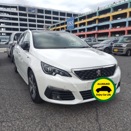 神奈川県横浜市港南区　プジョー　308　買取事例　出張査定　ハッピーカーズ港南店！