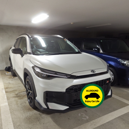 神奈川県横浜市港南区　トヨタ　カローラクロス　買取事例　出張査定　ハッピーカーズ港南店！