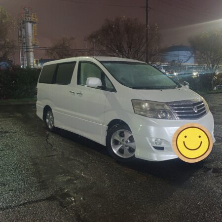 神奈川県横浜市港南区　トヨタ　アルファード　買取事例　出張査定　ハッピーカーズ港南店！