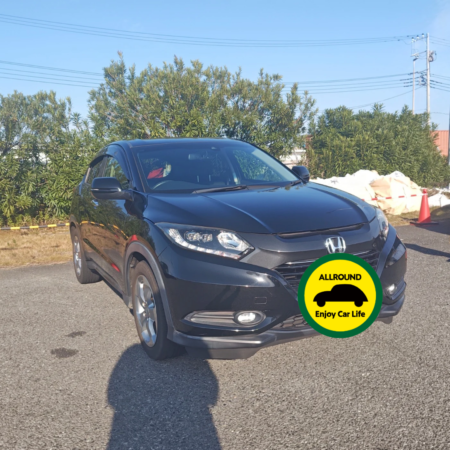 神奈川県横浜市栄区　ホンダ　ヴェゼル　買取事例　出張査定　ハッピーカーズ港南店！