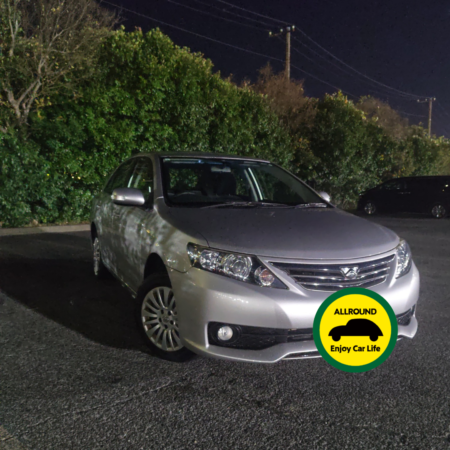 神奈川県横浜市栄区　トヨタ　アリオン　買取事例　出張査定　ハッピーカーズ港南店！