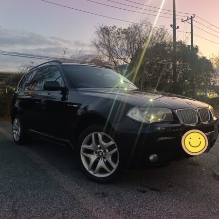 神奈川県横浜市港南区　BMW    X3       買取事例　出張査定　ハッピーカーズ港南店！