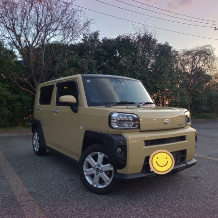 神奈川県横浜市南区　ダイハツ　タフト　買取事例　出張査定　ハッピーカーズ港南店！