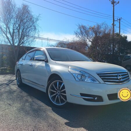 神奈川県横浜市中区　ニッサン　ティアナ　買取事例　出張査定　ハッピーカーズ港南店！