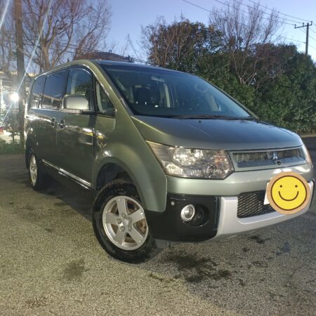 神奈川県横浜市港南区　三菱　デリカ　買取事例　出張査定　ハッピーカーズ港南店！