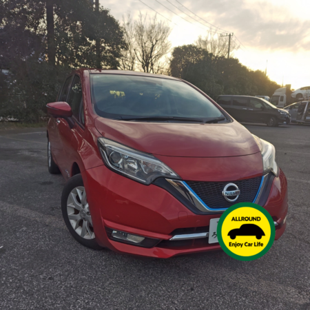 神奈川県横浜市港南区　日産　ノート　買取事例　出張査定　ハッピーカーズ港南店！