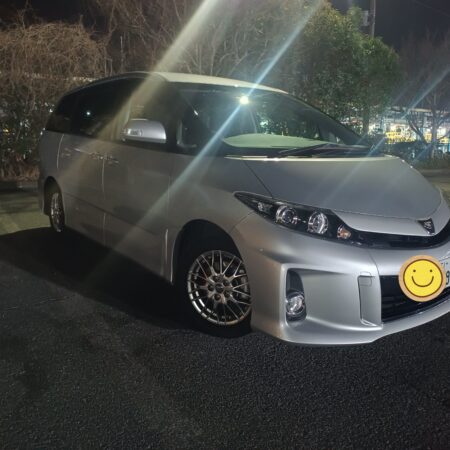 神奈川県横浜市保土ヶ谷区　トヨタ　エスティマ　買取事例　出張査定　ハッピーカーズ港南店！