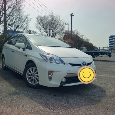 神奈川県横浜市港南区　トヨタ　プリウスPHeV　買取事例　出張査定　ハッピーカーズ港南店！