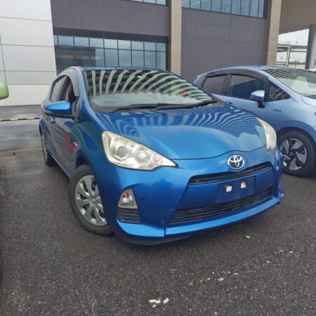 神奈川県横浜市栄区　トヨタ　アクア　買取事例　出張査定　ハッピーカーズ港南店！